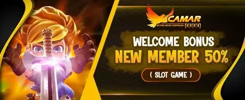 Welcome Bonus Member Baru 100% banner